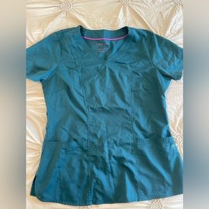 HEALING HANDS | scrub top